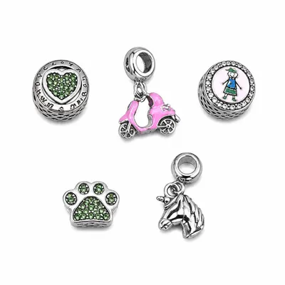 Berloques para pulseiras 