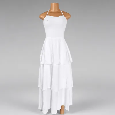 Vestido Branco Elegante