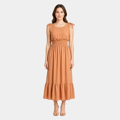 Vestido Casual Amarração