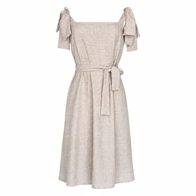 Vestido linho 