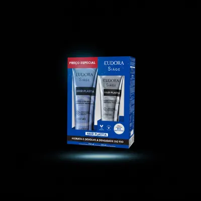 Kit Siàge Hair-Plastia Shampoo + Condicionador
