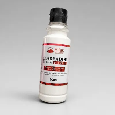 Clareador - EXTRA FORTE - ELLAS cosméticos - 300g