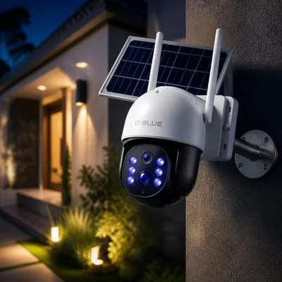 Câmera Wi-fi Solar Itblue