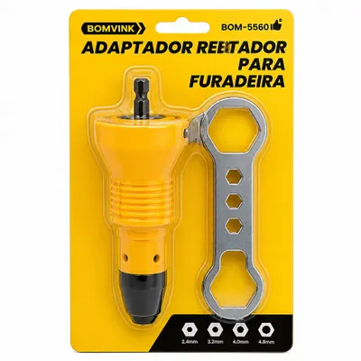Adaptador Rebitador Universal para parafusadeira