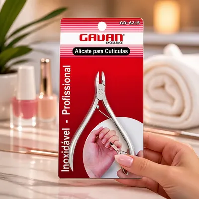 Alicate Cutículas Profissional