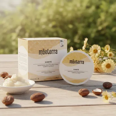 Manteiga Karité Corporal Mãe terra