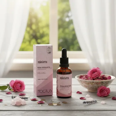 Óleo Rosa Mosqueta Mãe Terra