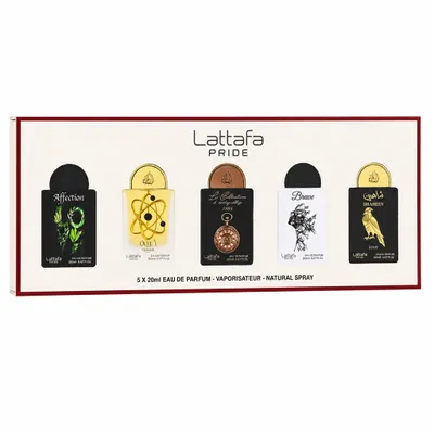 Kit de Perfumes Lattafa Pride n°01  (5x20ml)