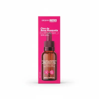 Óleo de Rosa Mosqueta 100%natural 