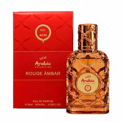 Perfume Rouge Ambar Arabic Collection