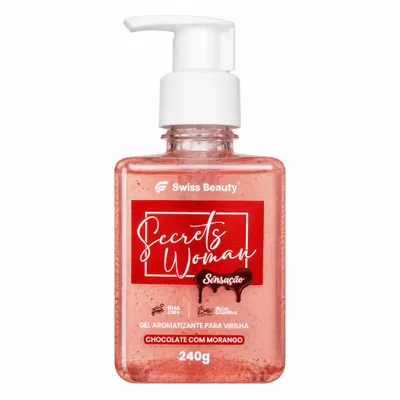 Gel Aromatizante para virilha 