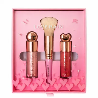 Kit de Maquiagem - Iluminar e Blush Líquido