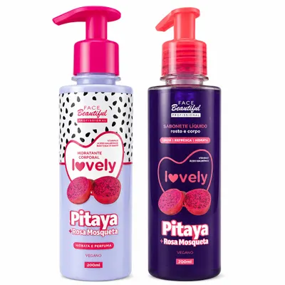 Kit Sabonete & Hidratante de Pitaya