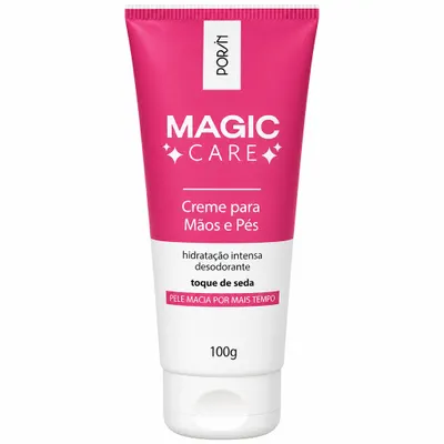 Creme para Mãos e Pés Magic Care