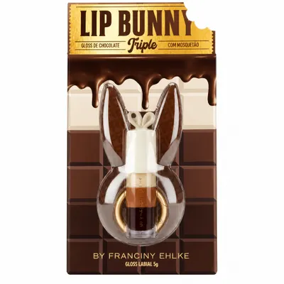 Lip Bunny Triple - Inspiração 