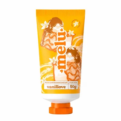 Creme Hidratante Para As Mãos Vanillalove - Melu 