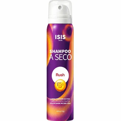 Shampoo a Seco Rush - Ísis 