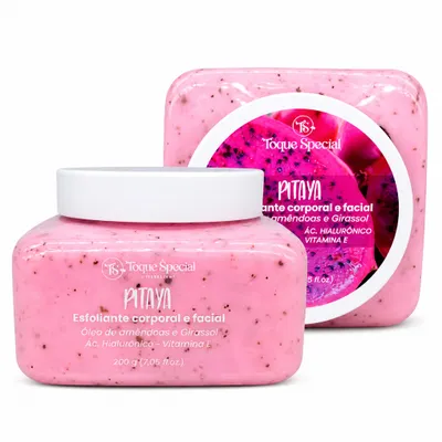 Esfoliante Corporal Pitaya - Toque  Special