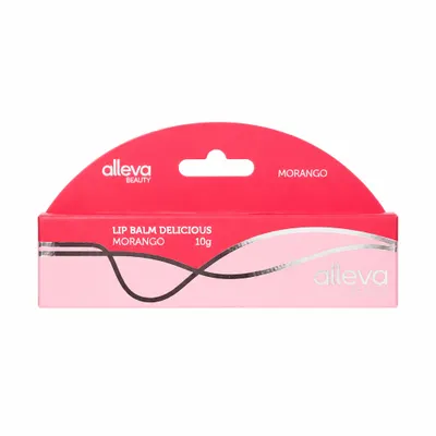 Balm Labial Morango - Alleva 