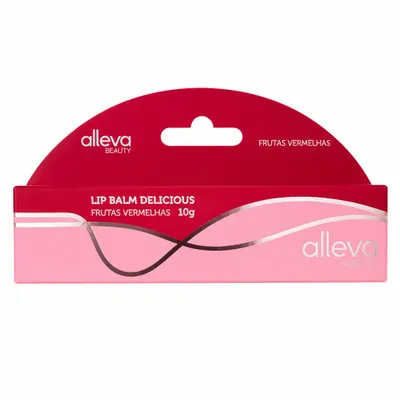 Balm Labial Frutas Vermelhas  - Alleva