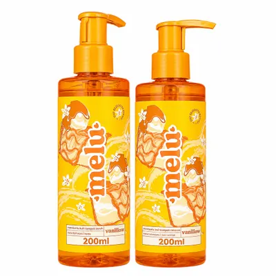 Kit Vanilla Melu - Sabonete e Hidratante 