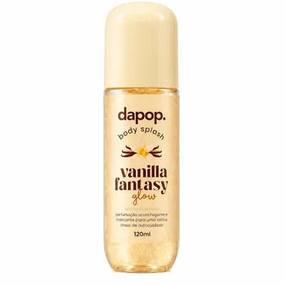 Body Splash Vanilla Fantasy - Dapop