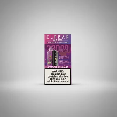 ELF BAR GH23 - Strawberry Banana