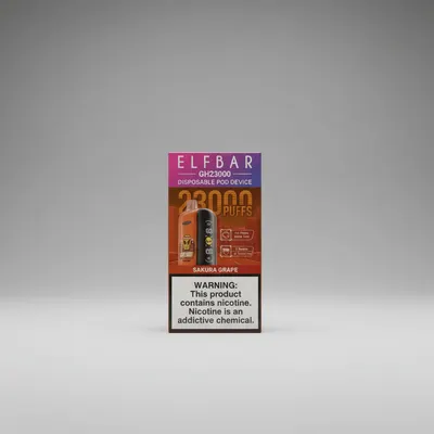 ELF BAR GH23 - Sakura Grape