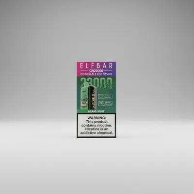 ELF BAR GH23 - Miami mint