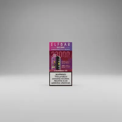 ELF BAR GH23 - Strawberry ice 