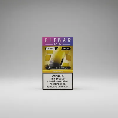 ELF BAR BC15 - Banana Ice