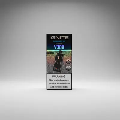 IGNITE V300 - Blueberry Ice