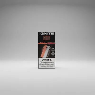 IGNITE MIX V400 - Orange ice/Strawberry ice