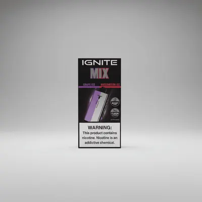 IGNITE MIX V400 - Grape ice/watermelon ice
