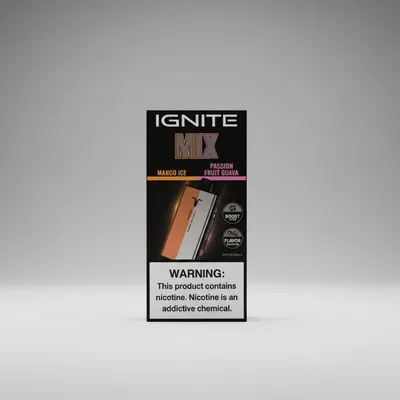 IGNITE MIX V400 - Mango ice/Passion Fruit Guava