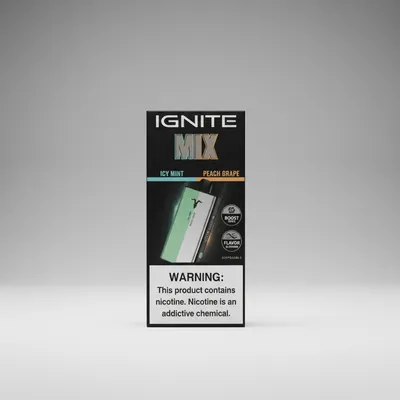 IGNITE MIX V400 - Icy Mint/Peach Grape