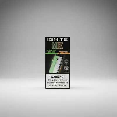 IGNITE MIX V400 - Passion Fruit Sour Kiwi/Pineapple Ice