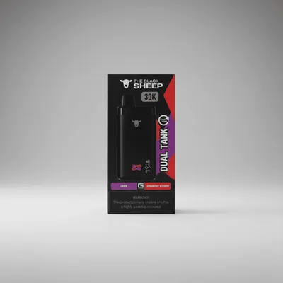 BLACK SHEEP 30K - Grape/Strawberry Banana