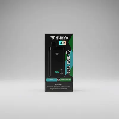 BLACK SHEEP 30K - Menthol/Watermelon Green Apple