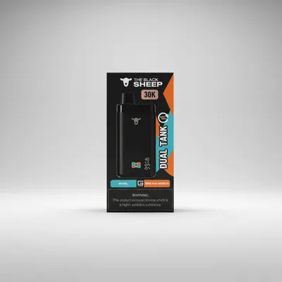 BLACK SHEEP 30K - Menthol/Mango Peach Watermelon