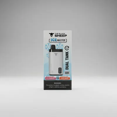 BLACK SHEEP ICE MASTER 30K - Açaí Strawberry/Grape Mango