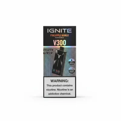Ignite V300 - Pineapple mango