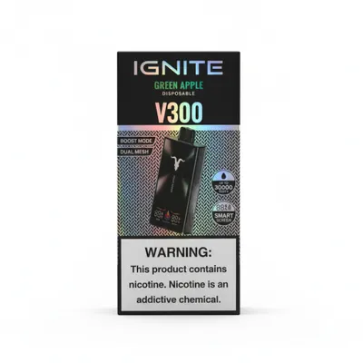 Ignite V300 - Green Apple 