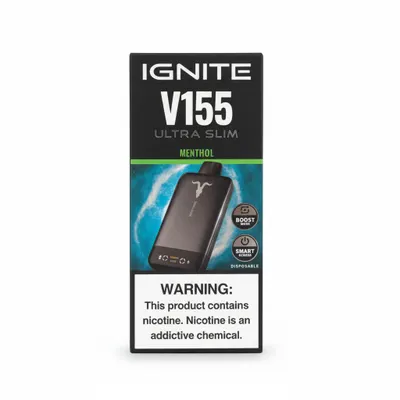 Ignite V155 Ultra Slim Menthol