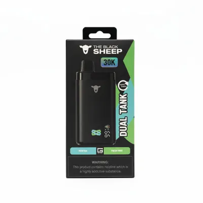 BLACK SHEEP 30K - Menthol/Fresh mint