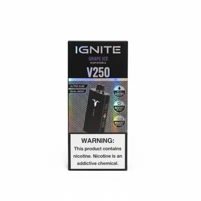 Ignite V250 - Grape ice