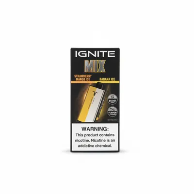 Ignite V400 Mix -  Strawberry mango ice/Banana ice