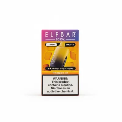 ELF BAR BC15 - Pineapple ice