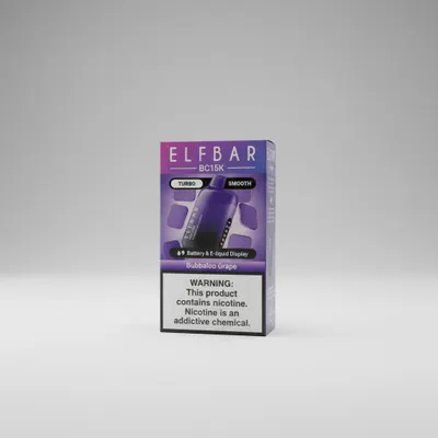 ELF BAR BC15 - Bubbaloo Grape