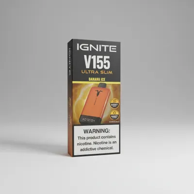 Ignite V155 Ultra slim - Banana ice
